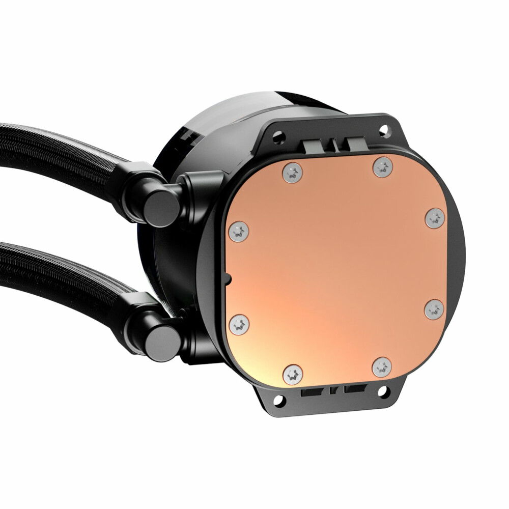 Antec VORTEX LUM 360 ARGB AIO CPU Liquid Cooler - Black